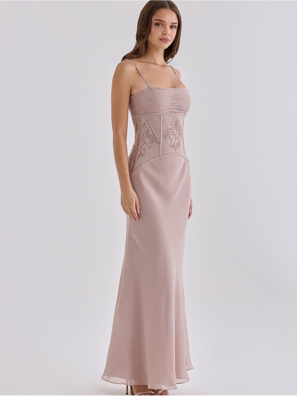 House of CB Catalina Lace-Corset Maxi Dress - Picture 2 of 4